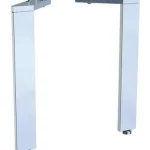 Biztonságos fizetés Geberit Acanto 28.1 cm-es lábkészlet, fényes króm 500.658.00.2Geberit