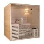 Bestseller Wellis Serenis finn szauna, 4 személyes WS00176Wellis