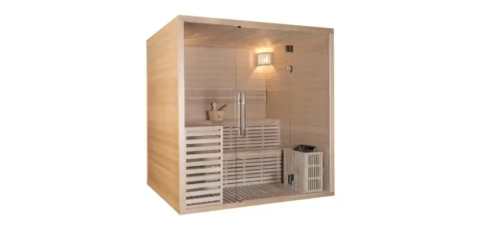 Bestseller Wellis Serenis finn szauna, 4 személyes WS00176Wellis