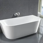 AQUALINE TAJO szabadonálló kád, 170x80cm, akril E1980Aqualine Utolsó esély