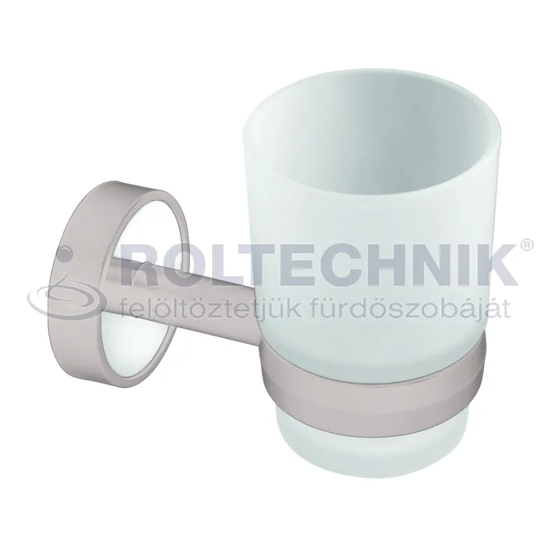 Vedd meg most Roltechnik pohár tartó, króm/fehér 6501-99Roltechnik