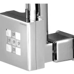 Biztonságos fizetés Sapho KTX WALL Elektromos termosztátos fűtőpatron, 800W, króm KTX-CW-800Sapho