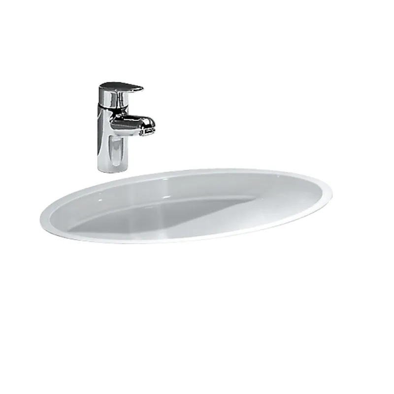 Végkiárusítás Laufen Savoy 50x35 cm alulról beépíthető mosdó H8131920001551Laufen