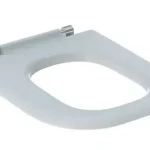 Újdonság Geberit Selnova Comfort Square WC-ülőkarmia, akadálymentes 500.794.01.1Geberit