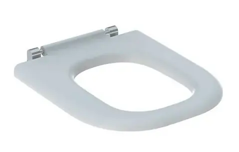 Újdonság Geberit Selnova Comfort Square WC-ülőkarmia, akadálymentes 500.794.01.1Geberit