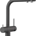 Gyors szállítás Blanco FONTAS II mosogató csaptelep króm/palaszürke 523137Blanco