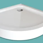 Wellis 80x80 cm íves magas zuhanytálca WC00410Wellis Legnépszerűbb