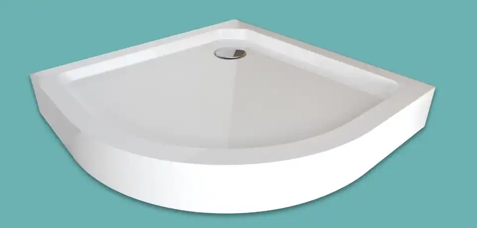 Wellis 80x80 cm íves magas zuhanytálca WC00410Wellis Legnépszerűbb