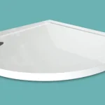 Outlet Wellis 80x80 cm íves zuhanytálca WC00411Wellis