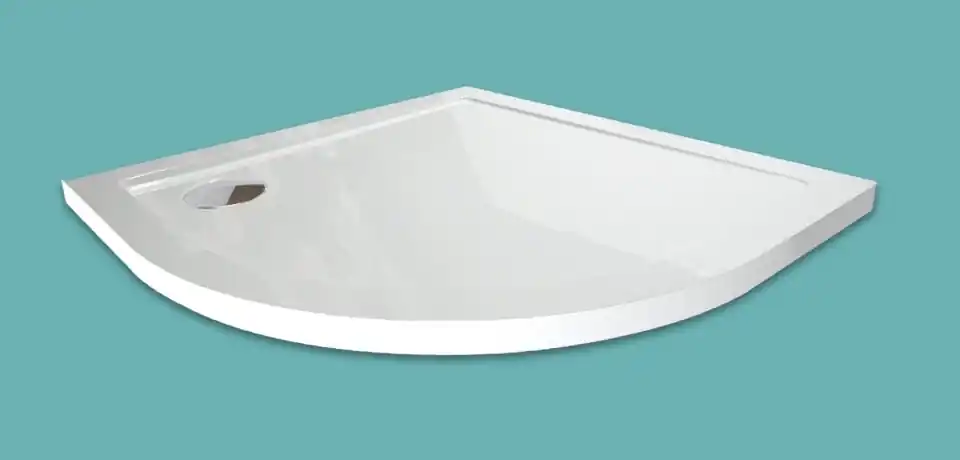 Outlet Wellis 80x80 cm íves zuhanytálca WC00411Wellis