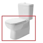 Újdonság Duravit D-code monoblokkos wc csésze (211809) 21180900002Duravit