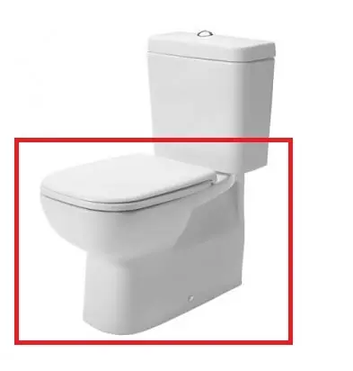 Újdonság Duravit D-code monoblokkos wc csésze (211809) 21180900002Duravit