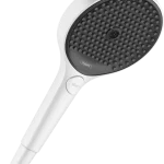 Vedd meg online Hansgrohe Rainfinity Kézizuhany 130 3jet EcoSmart 9 l/perc, matt fehér 26865700Hansgrohe