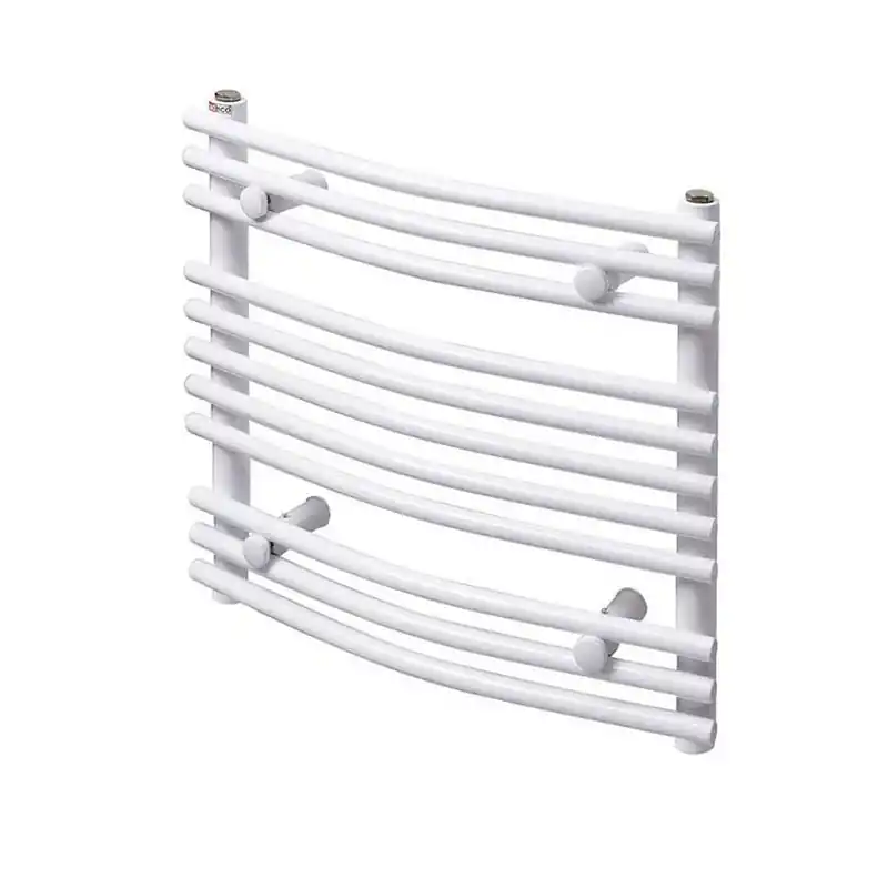 Radeco Sonia A3-500/SL D profilos íves törölközőszárítós csőradiátor (600 W, fehér, 838x550 mm)Radeco Árengedmény