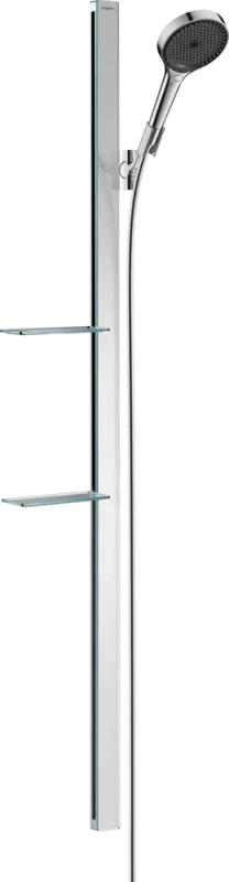 Hansgrohe Rainfinity Zuhanyszett 130 3jet 150 cm-es zuhanyrúddal és szappantartóval 27673000Hansgrohe Vedd meg most