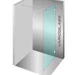 Varioglass Globus 400 Zuhanyfal víztiszta üveg, 90x200 cmVarioglass Gyors kiszállítás