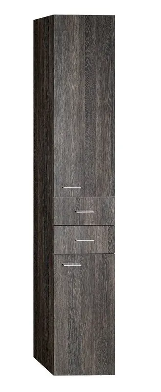 AQUALINE ZOJA állószekrény fiókkal, 35x184x29cm, mali wenge 51221Aqualine Vedd meg online