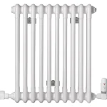 Radeco Trex 900/10 design csőradiátor (1190 W, fehér, 966x477 mm)Radeco Akció