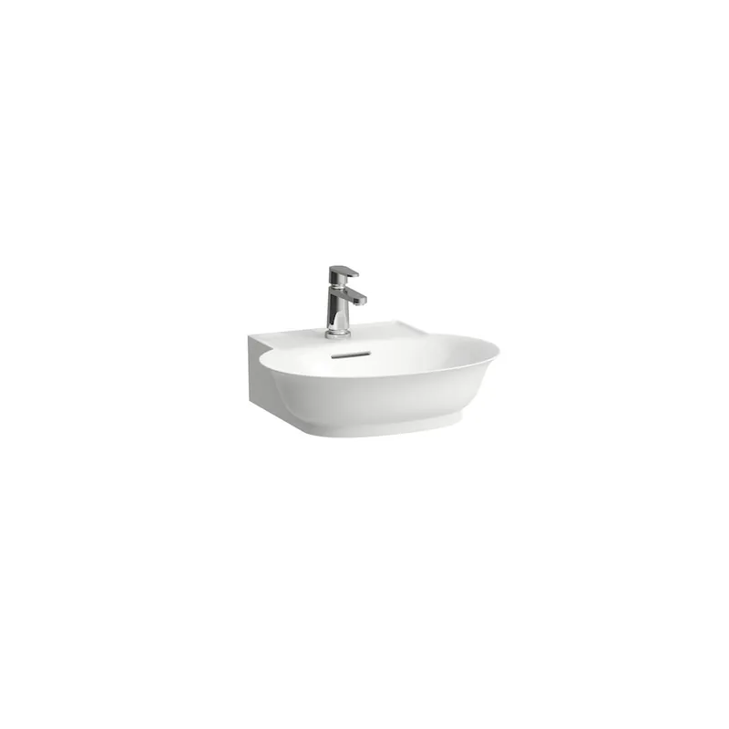 Laufen THE NEW CLASSIC 50x45 cm kézmosó, fehér csaplyuk nélkül H8158520001091Laufen Gyors kiszállítás