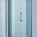 Expressz szállítás Deante Moon zuhanyajtó áttetsző üveg króm profil, 120 cm KTM 014PDeante
