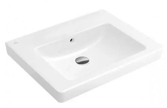 Villeroy & Boch Subway 2.0 60x47 cm bútorral aláépíthető mosdó csaplyuk nélkül CeramicPlus felülettel 7113 F2 R1 (7113F2R1)Villeroy & Boch Akciós ár