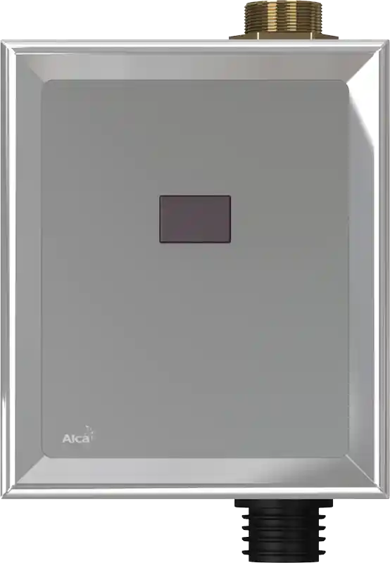 Alcaplast ASP3 Automata WC öblítő, króm, 12 V (hálózati)Alcaplast Biztonságos fizetés