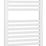 Sapho AQUALINE DIRECT 450x1320mm fürdőszobai radiátor középső bekötéssel, fehér ELM34Aqualine Expressz kézbesítés