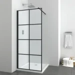 Legnépszerűbb Sanotechnik ELITE BLACK 100 cm-es Zuhanyfal EN1006BSanotechnik