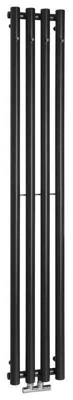 Sapho PILON 270x1800mm fürdőszobai radiátor, matt fekete IZ122Sapho Bestseller