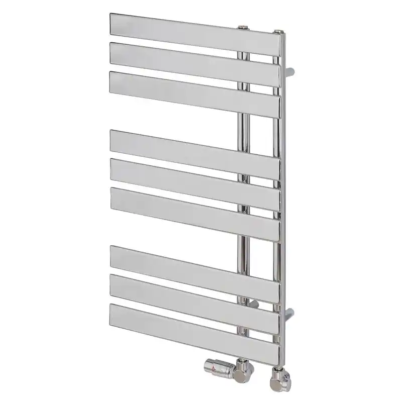 Outlet Radeco BRUNO 1 T CR design fürdőszobai radiátor (270 W, króm, 860x500 mm)Radeco
