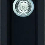 Elleci Quadra 50 egy medencés gránit mosogató G40 Nero LGQ05040Elleci Ne maradj le