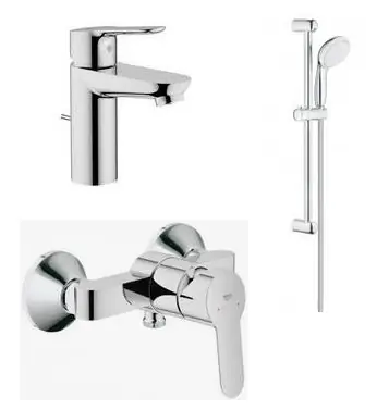 Grohe Bauedge csaptelep szett SZP-GR2 (23356000, 23333000, 27598001)Grohe Végkiárusítás