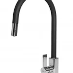 Prémium Elleci Rain Plus mosogató csaptelep G40 Nero MGKRAP40Elleci
