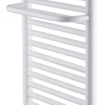 Rendeld meg most Radeco ARIA A3-600/2 design törölközőszárítós csőradiátor (820 W, fehér, 870x635 mm)Radeco