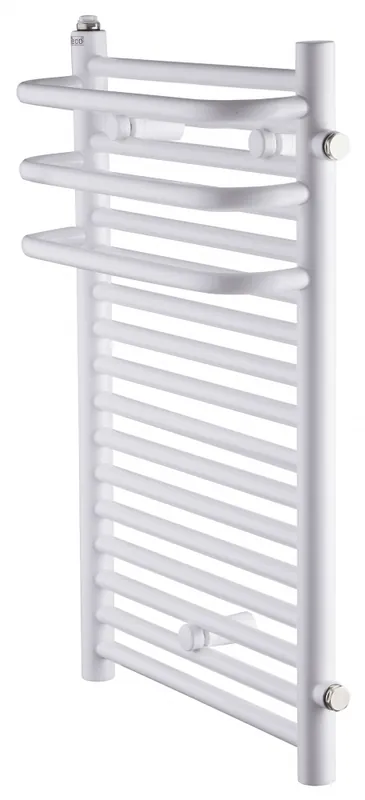 Rendeld meg most Radeco ARIA A3-600/2 design törölközőszárítós csőradiátor (820 W, fehér, 870x635 mm)Radeco