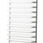 Radeco MARIO A3-350/M design törölközőszárítós csőradiátor (575W, fehér, 870x385 mm)Radeco Gyors szállítás