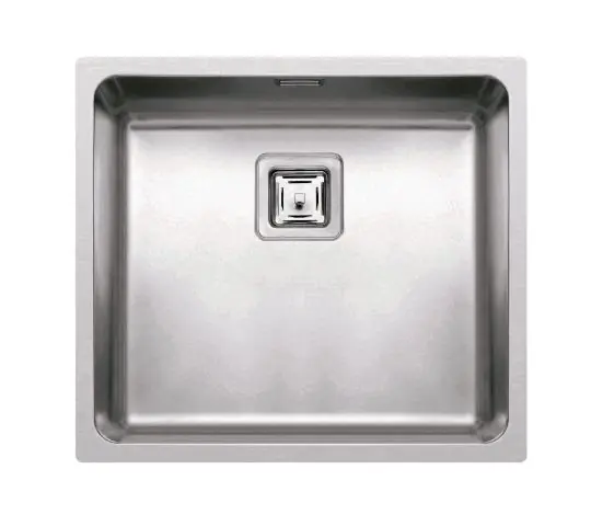 Elleci W-Square 450 munkalapra, munkalap alá és szintbe is szerelhető 1 medence, inox LIW450SACMUElleci Olcsó
