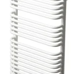 Radeco UGO A5-400/U design törölközőszárítós csőradiátor (870 W, fehér, 1250x435 mm)Radeco Azonnal elérhető