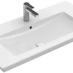 Villeroy and Boch Venticello 100x50 cm beépíthető mosdó, 1 csaplyukkal CeramicPlus felülettel 4104ALR1Villeroy & Boch Gyors kiszállítás