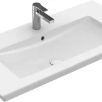 Expressz kézbesítés Villeroy and Boch Venticello 120x50 cm beépíthető mosdó, 1 csaplyukkal CeramicPlus felülettel 4104CLR1Villeroy & Boch