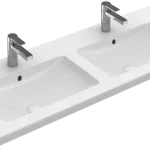 Villeroy and Boch Venticello 130x50 cm beépíthető dupla mosdó CeramicPlus felülettel 4111DLR1Villeroy & Boch Rendeld meg most