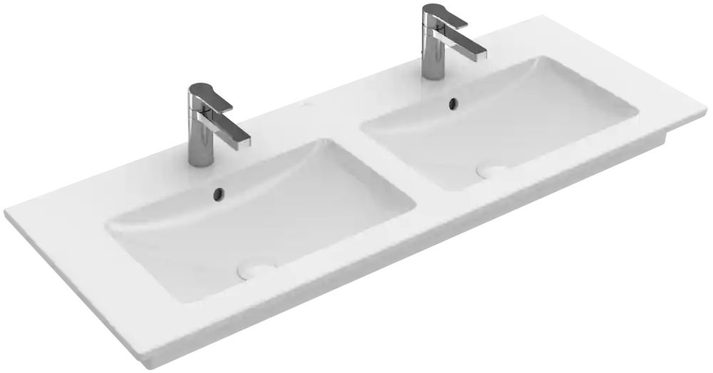 Villeroy and Boch Venticello 130x50 cm beépíthető dupla mosdó CeramicPlus felülettel 4111DLR1Villeroy & Boch Rendeld meg most