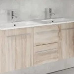 Vásárlói kedvenc Tboss Milano 120 alsószekrény kerámia mosdóval (több színben)Tboss