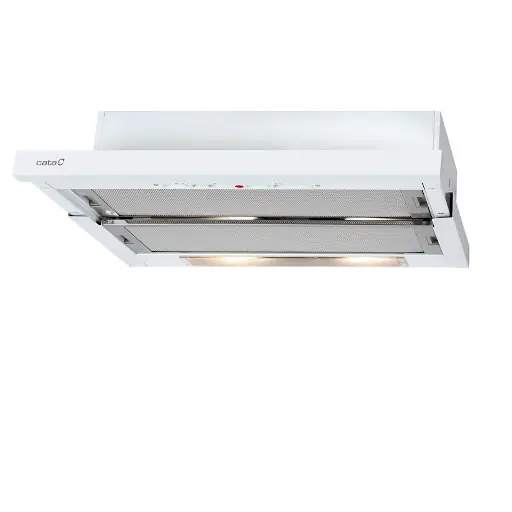 Cata TF-5260 WH/L fehér (2 motoros) teleszkópos páraelszívó 02034501Cata Kiárusítás