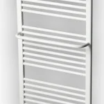 Kihagyhatatlan ajánlat Radeco ROSA AD4-600/R standard törölközőszárítós csőradiátor (800 W, fehér, 1060x650 mm)Radeco