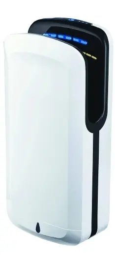 Árengedmény Sapho BEMETA HOTEL Kézszárító, HEPA szűrővel, 298x669x184mm, 1850W, ABS/fehér 924224104Bemeta