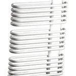 Radeco GAIA A6/G standard törölközőszárítós csőradiátor (1740 W, fehér, 1440x500 mm)Radeco Vásárlói kedvenc