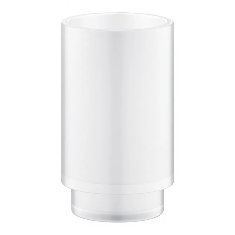 Grohe Selection fehér üvegpohár 41029000Grohe Prémium
