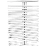 Biztonságos vásárlás Radeco OSCAR A3/K standard törölközőszárítós csőradiátor (990 W, fehér, 870x500 mm)Radeco