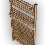 Radeco RETRO A4-400/P/CR design törölközőszárítós csőradiátor (430 W, fehér, 1060x435 mm)Radeco Gyors szállítás